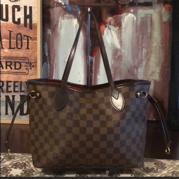 Louis Vuitton Handbags - AUTHENTIC LOUIS VUITTON NEVERFULL DAMIER